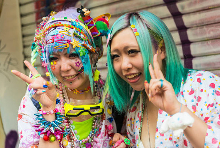 Trik OOTD ala Harajuku yang Bisa Dipakai Sehari-hari di Indonesia