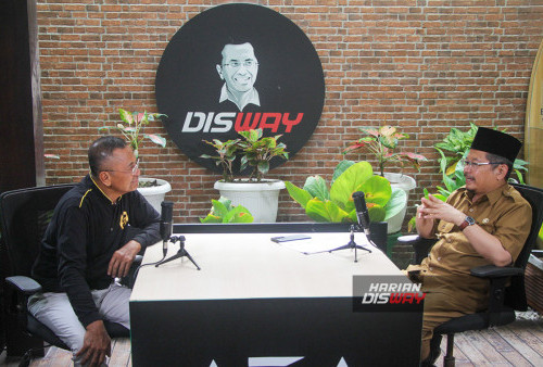 Pj. Bupati Pasuruan Andriyanto Menjadi Tamu Podcast Energi Disway Dahlan Iskan