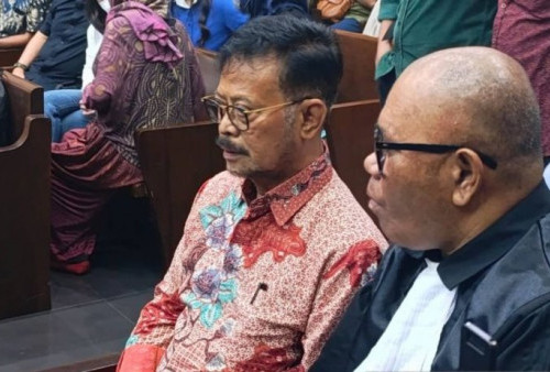 SYL Mohon Hakim Buka Blokir Rekening untuk Nafkahi Keluarga 