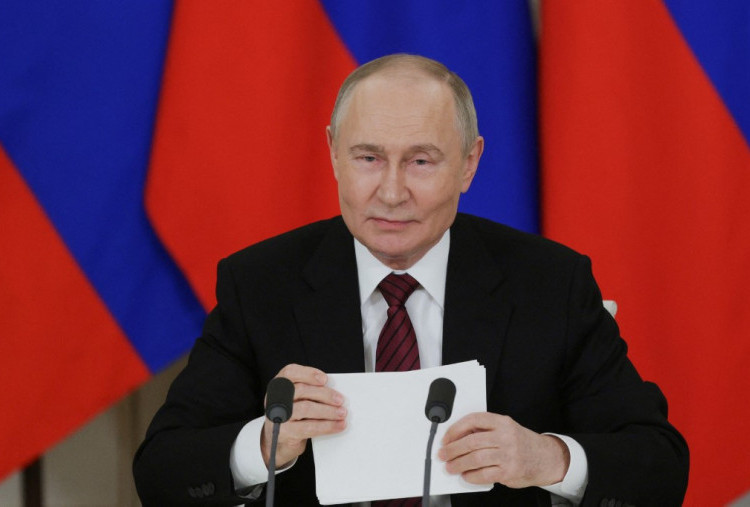 Putin Usulkan Negosiasi Damai dengan Ukraina di Istanbul, Tak Tanggapi Seruan Gencatan Senjata 30 Hari