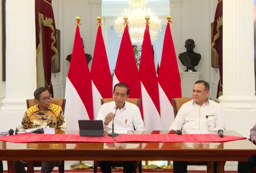 Presiden Jokowi soal Kanjurhan: Saya Jawab di Lain Waktu