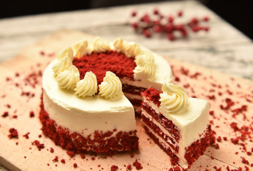 Resep Red Velvet Cake, Si Merah Nan Manis Untuk Rayakan Valentine Bareng Si Dia