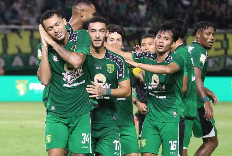Persebaya vs Penang FC 1-0, Walber Mota Cetak Gol Salto
