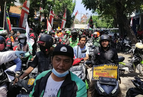 Driver Taksol Demo di Kantor Grab dan Gojek Besok, Bawa Dua Tuntutan