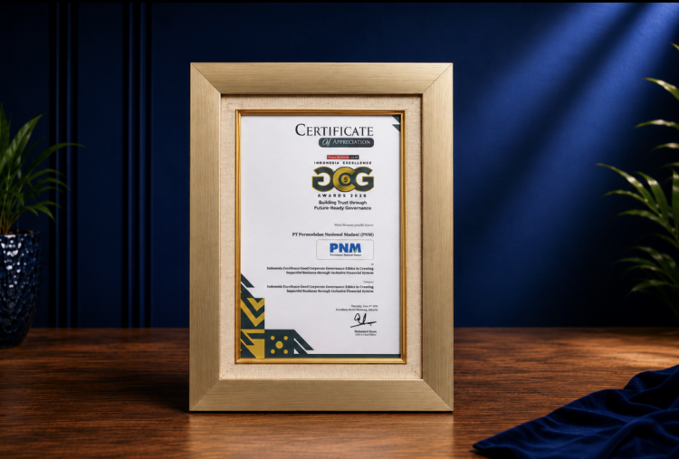 PNM Raih GCG Awards 2026, Bukti Tata Kelola Berdampak
