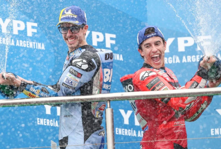 MotoGP Argentina 2025: Marc Marquez Nyaris Biarkan Alex Marquez Menang, Simak Alasannya