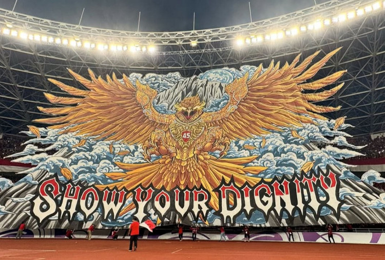 Pagi Buta Sudah Ramai! Media Jepang Terpukau Lihat Loyalitas Suporter Indonesia sampai Katakan Ini