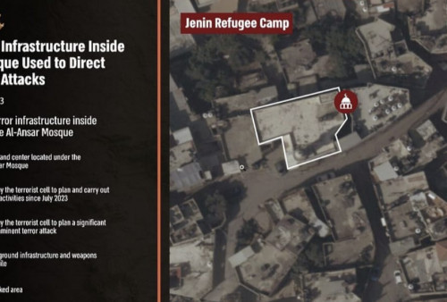 Makin tak Terkendali! Kamp Pengungsian Gaza dan Masjid Al-Ansar jadi Target Serangan Udara Israel