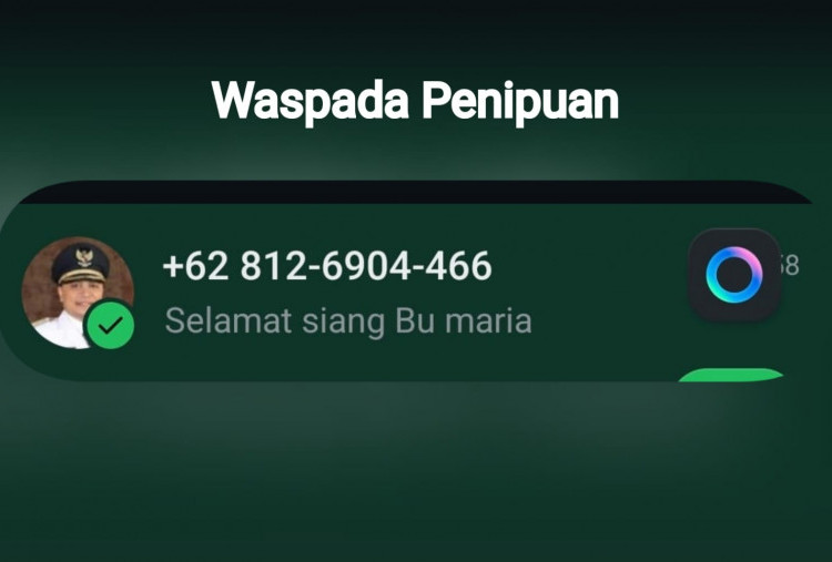 Waspada! Penipu Ini Pakai Identitas Wali Kota Surabaya Eri Cahyadi untuk Akun WhatsApp, Begini Modusnya