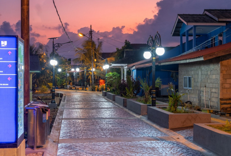 Penataan Pulau Penyengat Capai 25 Hektare, Kementerian PU Ubah Kawasan Kumuh Jadi Destinasi Wisata Budaya