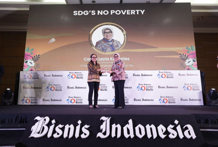 BNI Raih Penghargaan Women in SDG’s Action 2025, Komitmen Kuat dalam Pengentasan Kemiskinan