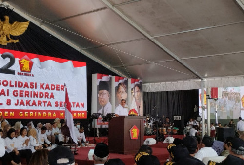 Ahmad Muzani Beri 3 Instruksi kepada Kader Partai Gerindra Dapil 8