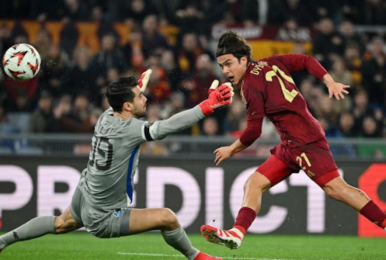 Roma vs Porto 3-2 (Agg 4-3): Brace Dybala Bawa Giallorossi ke 16 Besar Europa League