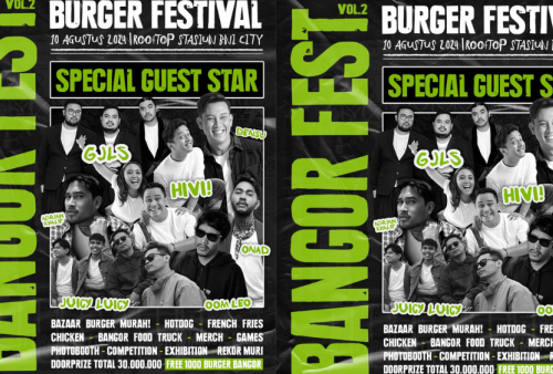 Konser Gratis Bangor Fest Vol.2 di Stasiun BNI City 10 Agustus 2024, Line Up Juicy Luicy hingga HIVI!