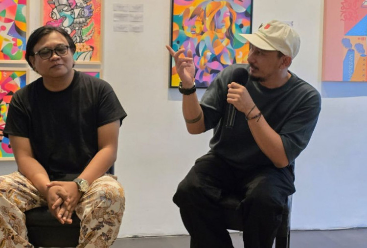 Tiga Seniman Sajikan Karya yang Dekat dengan Keseharian dalam Pameran Fraktal di Artspace Artotel