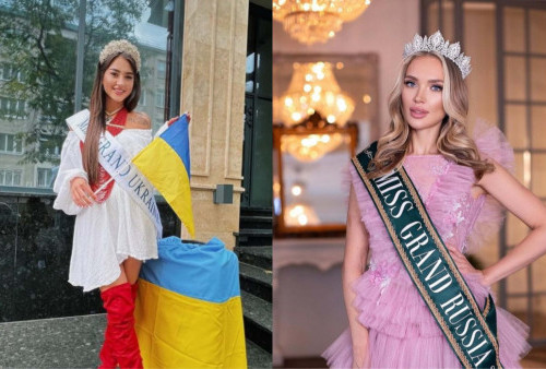 Miss Grand International 2022 Digelar di Indonesia, Wakil Ukraina Marah Sekamar dengan Wakil Rusia 