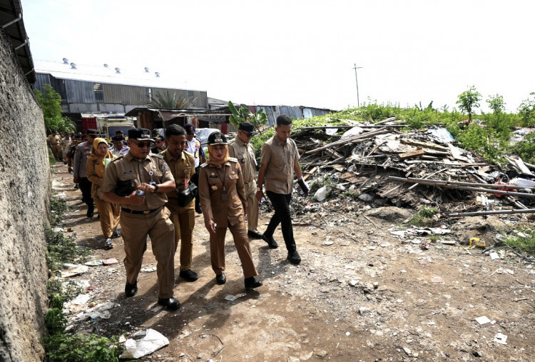 Pemukiman Warga di Kalideres Dialih Fungsi Jadi Lahan Pemakaman, 21 KK Direlokasi ke Rusun