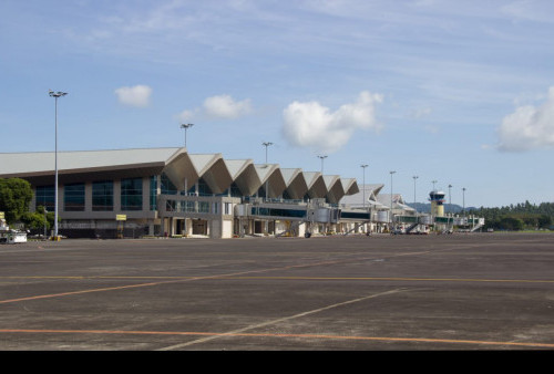Terdampak Abu Vulkanik Gunung Ruang, Bandara Samratulangi Ditutup Sementara
