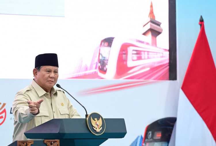 Prabowo Puji Pramono Anung: Gubernur Hebat Meski Bukan dari Partai Saya
