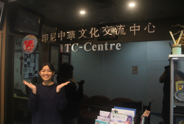 Siswa ITCC Raih Beasiswa ke Tiongkok (3): Michelle Teresa, Dari Mochi Purworejo ke Negeri Tirai Bambu