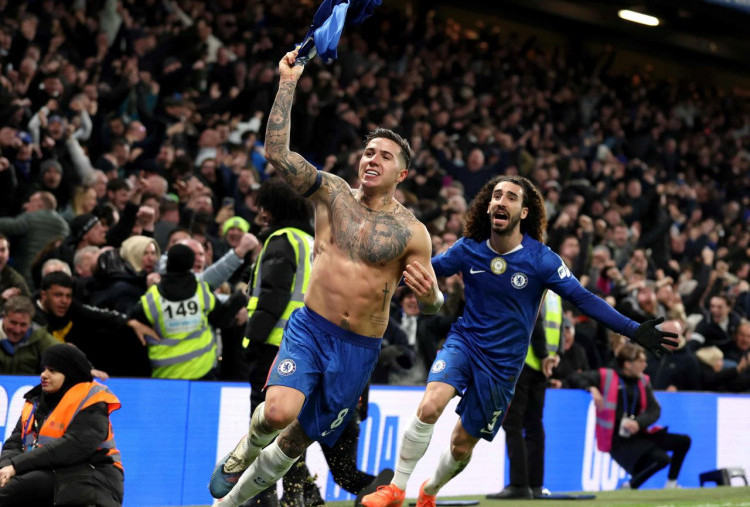 Chelsea vs West Ham 3-2, Enzo Fernandez Tuntaskan Comeback The Blues di Injury Time