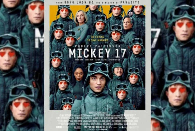 Sinopsis Mickey 17, Thriller Sci-Fi Karya Bong Joon Ho yang Dibintangi Robert Pattinson 