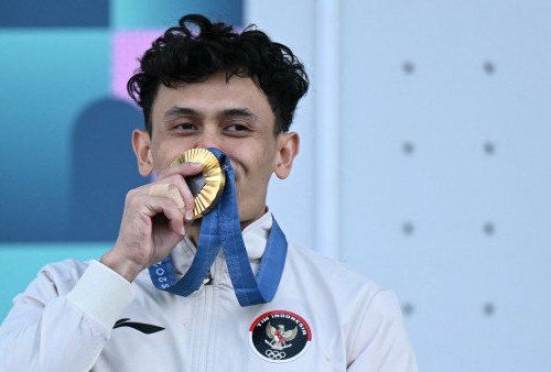 Profil dan Daftar Prestasi Veddriq Leonardo, Peraih Emas Olimpiade yang Saat Kecil Suka Panjat Pohon