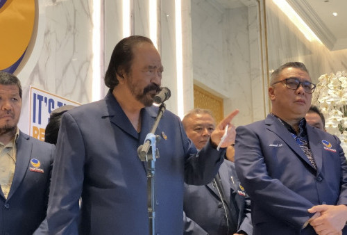 Surya Paloh Akui Kasus Syahrul Limpo Pengaruhi Elektabilitas Partai NasDem, Khususnya Pasangan AMIN