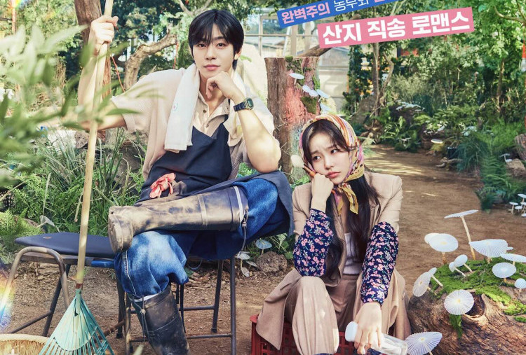 Sinopsis Sold Out on You, Ahn Hyo Seop Comeback ke Rom-Com Jadi Petani Ganteng