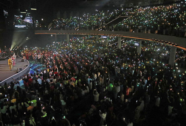 Natal GMS 2025 Mengusung Tema Besar “He’s Been Faithful”