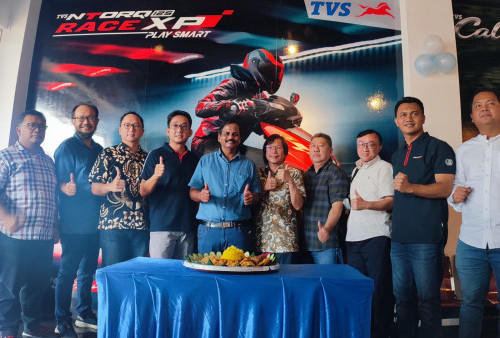 TVS Buka Dealer Baru di Cengkareng, Ada Layanan Service Langsung ke Rumah