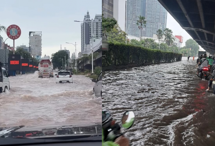 Lokasi Banjir di Jakarta Hari Ini Wajib Dihindari, Antisipasi Terhambat Genangan dan Kemacetan