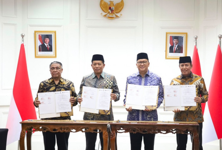 BAZNAS, Danantara, Kemenkop, dan MES Kolaborasi Penguatan Ekosistem Zakat hingga Koperasi Syariah