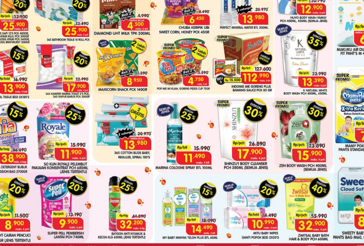 Katalog Promo JSM Superindo Terbaru Hari Ini 5 April 2026, Minyak Goreng Rp35 Ribuan