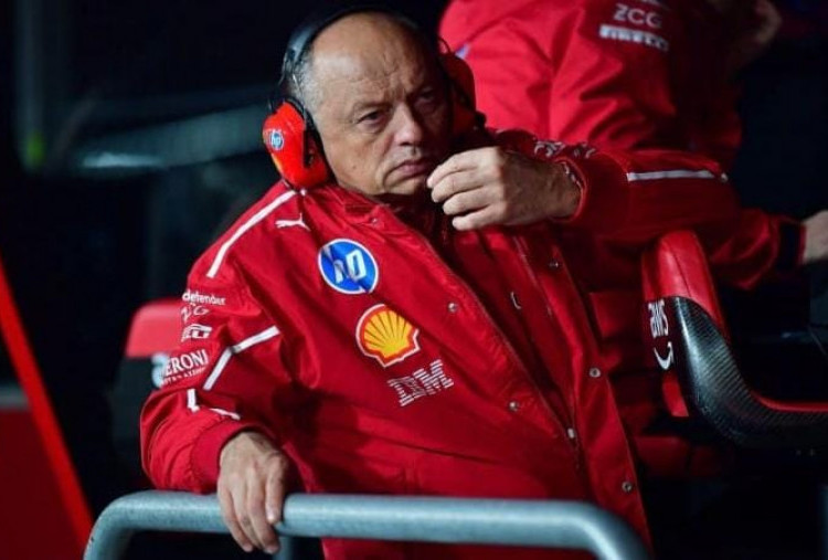 Paddock Ferrari Memanas: Fred Vasseur Diisukan Mundur, Skenario Suksesi Disiapkan