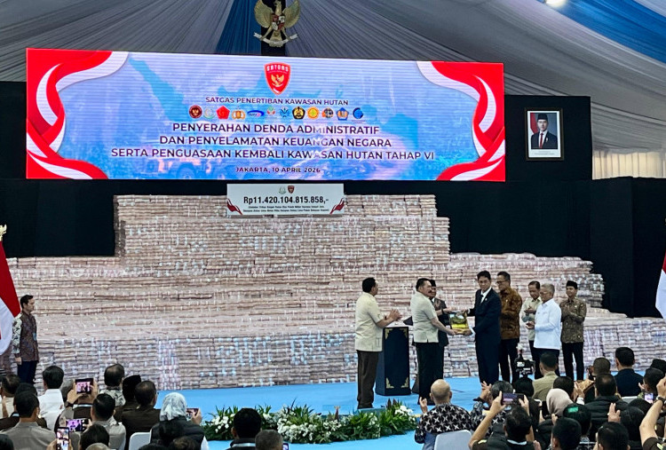 Jaksa Agung Kutip Pidato Soekarno 'Indonesia Menggugat' di Hadapan Prabowo, Tegaskan Hal Ini