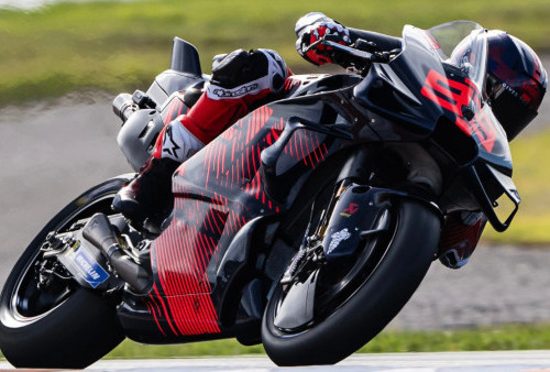 Bos Ducati Minta Marc Marquez Jangan Agresif-agresif Banget di MotoGP 2024