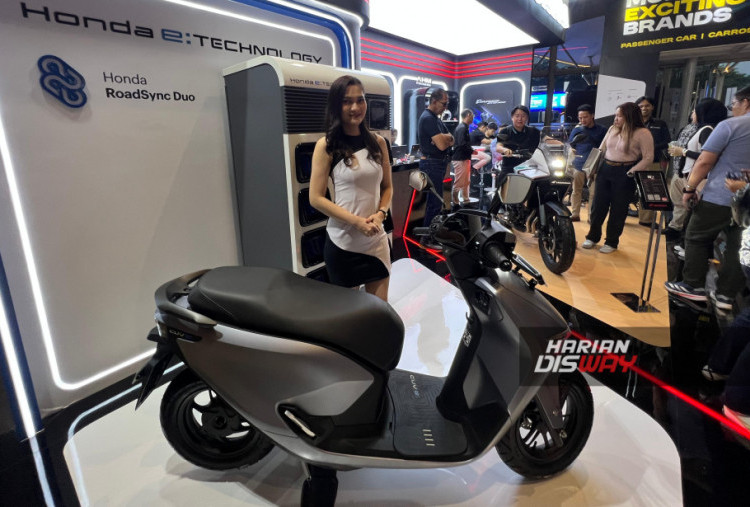 Honda Unjuk Inovasi dan Motor Terbaru di GIIAS 2026