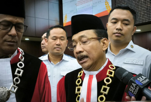 Resmi Jadi Ketua MK, Suhartoyo Segera Bentuk MKMK Permanen