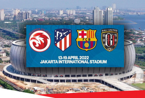 Jadwal IYC 2021, Sejumlah Tim Besar Tak Sabar Cicipi Stadion Internasional Jakarta