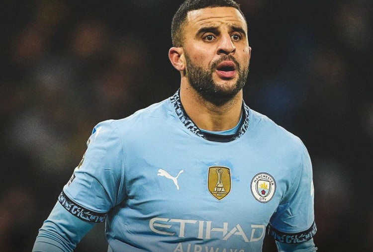 Kyle Walker Akan Tinggalkan Man City? Ini Jawaban Guardiola!