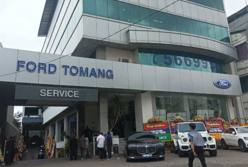 Ford Indonesia Tambah Dealer Resmi dengan Fasilitas 3S di Tomang, Jakarta Barat