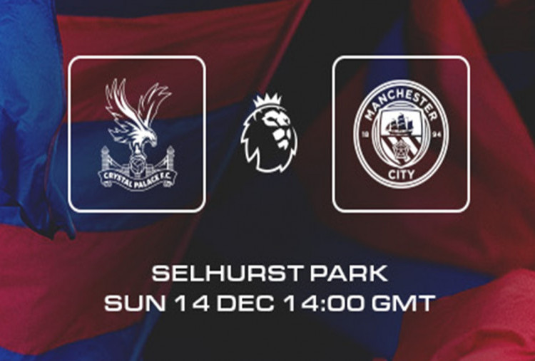 Tempat Menonton Crystal Palace vs Manchester City Liga Inggris 2025/26