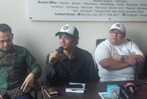 Dituduh Nikita Mirzani Kabur Bawa 3 Koper, Vadel Badjideh: Bohong Itu