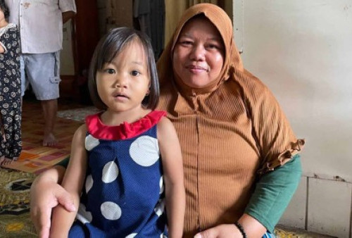 Anak Sulung Siti Ramlah Meninggal Karena Thalasemia, Kini Anak Bungsunya Juga Kena
