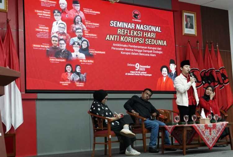 Soroti Keadilan Ekologis, Mas Ipin Sebut Masa Depan Bumi adalah Tanggung Jawab Bangsa 