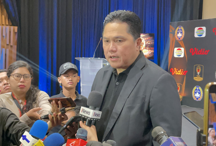 Piala Presiden 2026 Bentrok Piala AFF, Erick Thohir: Jam Terbang Pemain Harus Naik