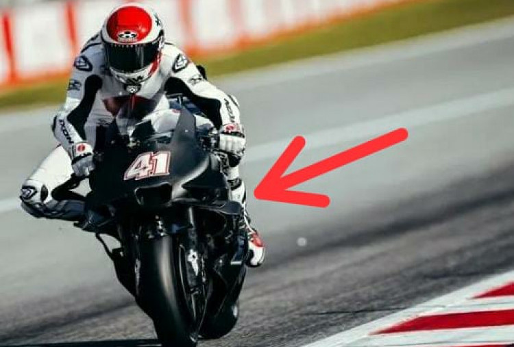 Honda HRC Uji Fairing Baru RC213V di Barcelona: Mirip Yamaha YZR-M1