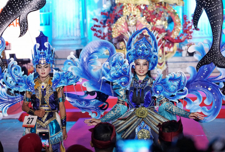 Street Art Carnival Kota Pasuruan Disambut Ribuan Penonton 