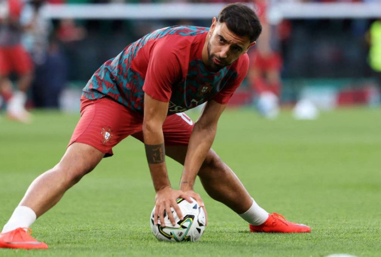 Bruno Fernandes Absen Lawan Norwegia, Jorge Jesus Ungkap Kondisinya